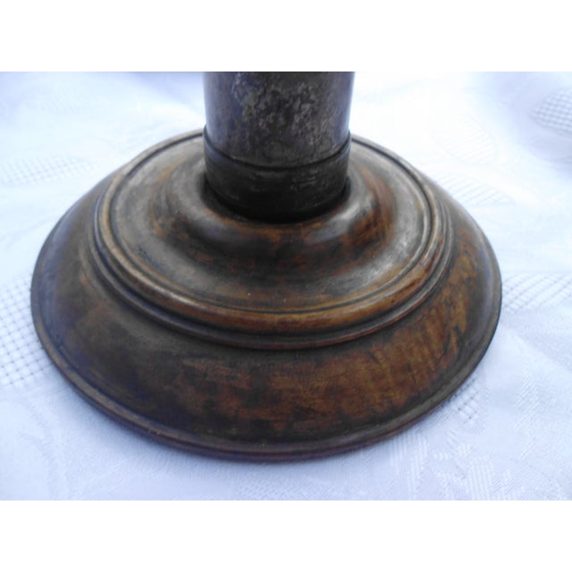 Antique Bird Sculpture in Wood and Metal For Sale - Image 4 of 16