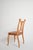 Etruscan Oak and Leather Chairs, 1970s., Set of 2 For Sale - Image 3 of 6