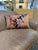 Tropical Mocha Velvet Cushion Cover For Sale - Image 4 of 16