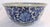Blue Large Chinoiserie Blue and White Bowl For Sale - Image 8 of 12