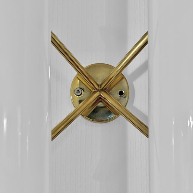 Mid-Century Modern Wall Lamp by Hans Bergström for Ateljé Lyktan, 1950s For Sale - Image 10 of 16