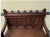 Wood Antique Neo-Gothic Chest Bench, 1880 For Sale - Image 7 of 14