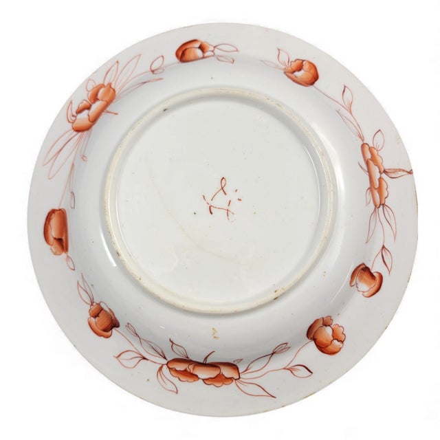 Chinoiserie Plate by C.J. Mason, 1815-1820 For Sale - Image 4 of 13