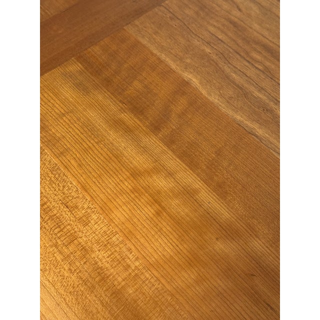 Vintage Danish Modern Extendable Teak Dining Table by Ansager Møbler For Sale - Image 9 of 16