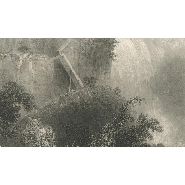 The Landing on the American Side, 1800s, Paper For Sale - Image 4 of 9