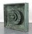 Traditional Early 20th Century Copper Architectural Rosette Wall Element For Sale - Image 3 of 15