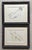 Original Nude Sketches-Custom Framed-Signed-Set 2 For Sale - Image 9 of 9