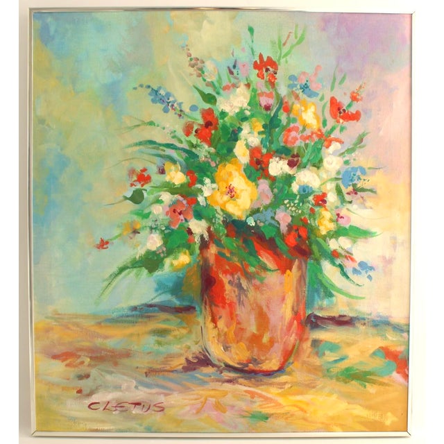 Brother Cletus Behlmann Original Oil Painting, Still Life, Beloved Texas Artist For Sale - Image 9 of 15