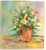 Brother Cletus Behlmann Original Oil Painting, Still Life, Beloved Texas Artist For Sale - Image 9 of 15