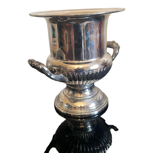 Vintage Antique Leonard Silver Plate Champagne Bucket Chairish