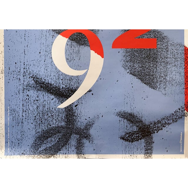 Date: 1992 Size: 19.5 x 27.5 inches Artist: América Sánchez About the poster: The Organising Committee for the Barcelona...