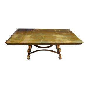 1970s Onyx Coffee Table by Muller's of Mexico