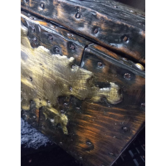 1970s Jewelry Treasure Chest For Sale - Image 10 of 12