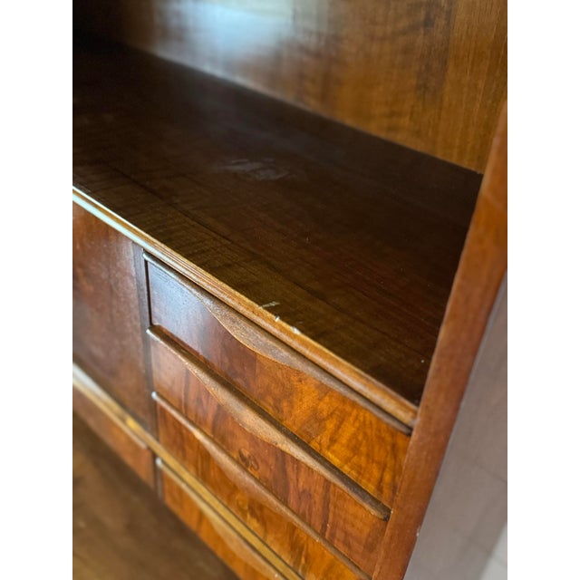 Circa 1960s Secretary Desk/Hutch by Erling Torvits, , Attributed For Sale - Image 11 of 12