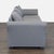 Modern 3-Seat Gray Sofa With Cushions For Sale - Image 4 of 9