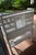 Vintage White Wicker Writing Desk W/ Drawer / Side Basket & Cubbies / Shelves For Sale - Image 11 of 18