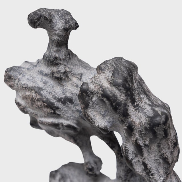 Contemporary "Incense Plume" Chinese Miniature Scholars' Rock For Sale - Image 3 of 3