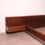 Brown Double Bed Frame in Walnut, 1980s For Sale - Image 8 of 18