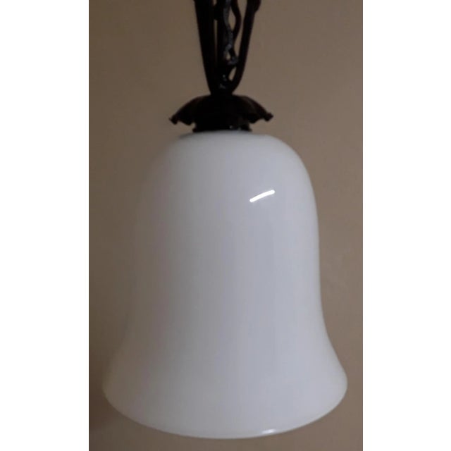 Art Deco Ceiling Lamp, France, 1930s For Sale - Image 3 of 7