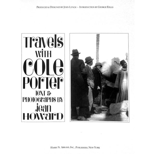 "Travels With Cole Porter" 1991 Howard, Jean For Sale - Image 4 of 9