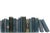 Transitional Decorative Books - Vintage Marlin Books - Blue Books By The Foot For Sale - Image 3 of 3