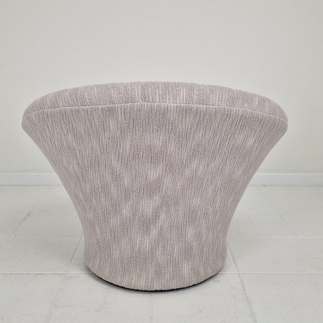 Metal Mushroom Armchair by Pierre Paulin for Artifort, 1980s For Sale - Image 7 of 9
