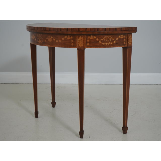 Age: Approx: 30 Years Old Details: Stately Homes Collection High Quality Construction Adams Style Stunning Satinwood...