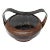 Antique Chinese Bamboo & Rattan Basket For Sale