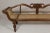 British Colonial Carved and Cane Settee with Swan Neck Back and Scrolling Arms For Sale - Image 4 of 12