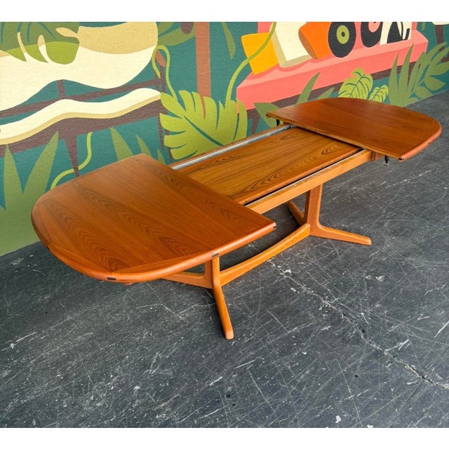 Danish Teak Benny Linden Dining Set For Sale - Image 14 of 16