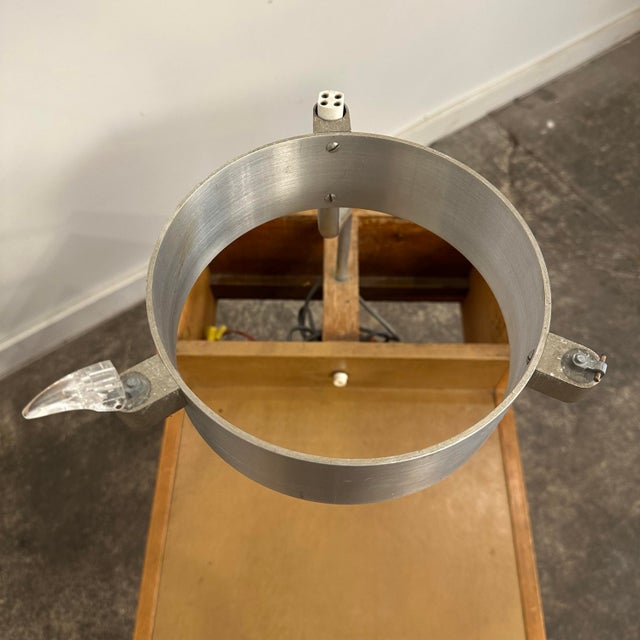 George Nelson for Herman Miller Side Table With Lamp For Sale - Image 11 of 12