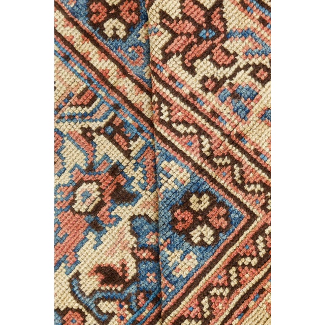 Turkish Antique Turkish Oushak Rug For Sale - Image 3 of 8
