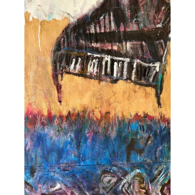 Abstract Painting by Roderick Coles For Sale - Image 6 of 11