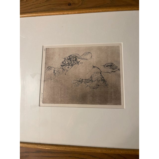 g.t. Burke Signed Limited Edition Etching – 3/5 Nantucket Artist Association, Framed Print For Sale - Image 9 of 9