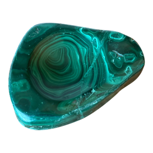 Vintage Malachite Stone Catchall, Trinket Dish or Ashtray