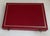 1970s Silver Set of 12 Pastry Forks, Du Barry with Red Cases- Set of 12 For Sale - Image 13 of 18