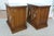 Unique Furniture Bolero II Collection 2817 | Walnut (Sandia) Finish Nightstands | Pair For Sale In Salt Lake City - Image 6 of 7