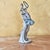 Late 20th Century Italian Porcelain Sculpture by Dino Bonalberti – Signed Dancing Couple, 13.5"h For Sale - Image 13 of 18