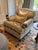 George Smith Signature Chair in Schumacher Woodland Leopard Velvet—two Available For Sale - Image 9 of 11