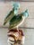 1920s Hollywood Regency Ceramic GIlded Parrots For Sale In Cincinnati - Image 6 of 12