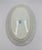 1970s Tienshan Blue & White Porcelain Rice Grain Oval Serving Platter For Sale In Palm Springs - Image 6 of 7