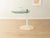 Vintage Postmodern Glass and Marble Side Table For Sale - Image 4 of 14