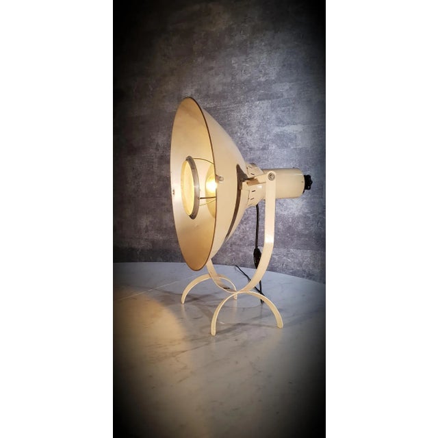 1930s Bauhaus Architect Studio Floor Lamp K.Weinert, 1930s For Sale - Image 5 of 6