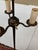 Mid 20th Century Victorian Etched Brass Floor Lamp For Sale In San Francisco - Image 6 of 9