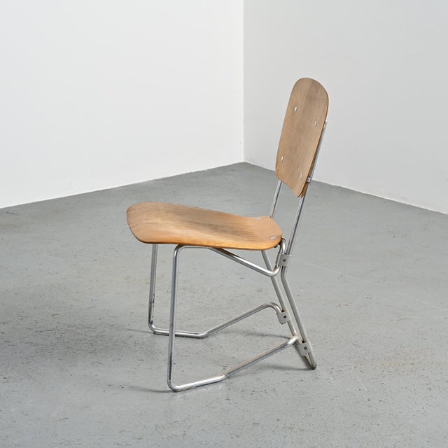 1960s Chair by Armin Wirth for Aluflex, 1960s For Sale - Image 5 of 11