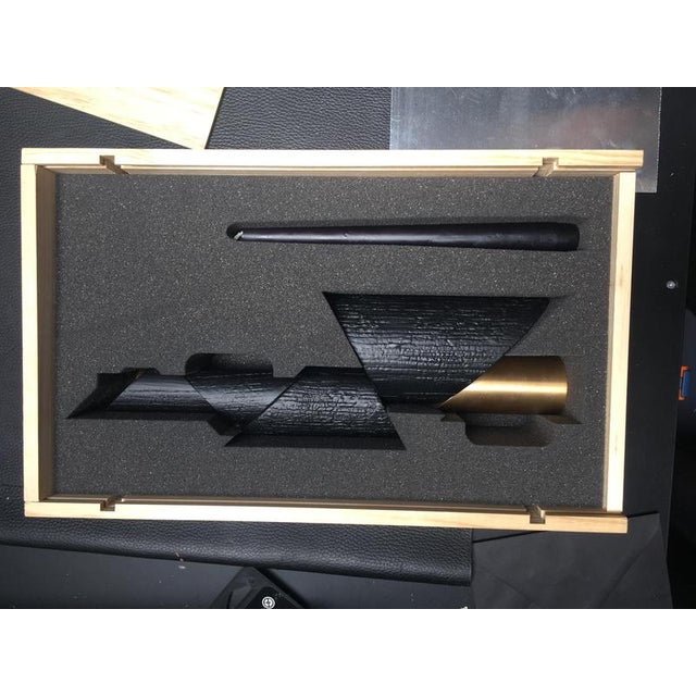 Ashes to Ashes B6 Bronze Candleholder by William Guillon For Sale - Image 12 of 18