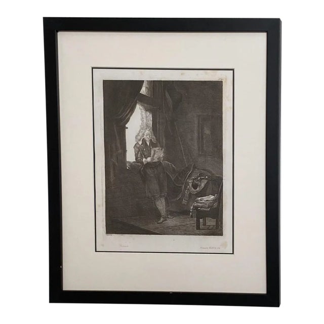 Late 18th Century Rembrandt Etching #25, by Francesco Novelli For Sale