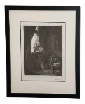 Late 18th Century Rembrandt Etching #25, by Francesco Novelli