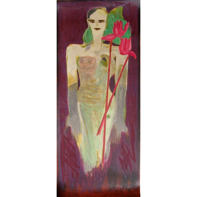 Artist: Elvira Bach, German (1951 - ) Title: Untitled - II Year: 2001 Medium: Serigraph, signed and numbered in pencil...