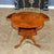 Niagara Furniture Burled Drum Table For Sale - Image 6 of 12